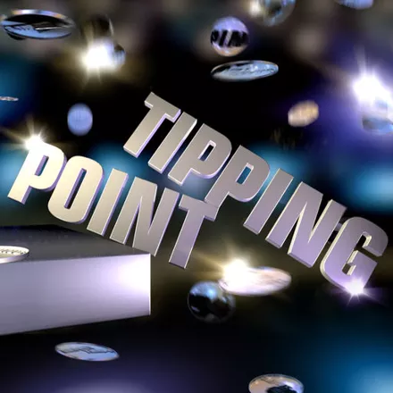 Tipping Point iPad Front Cover