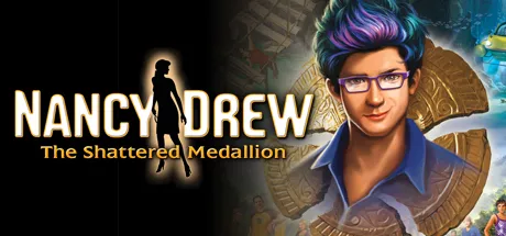 Nancy Drew: The Shattered Medallion Windows Front Cover