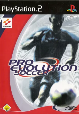 Pro Evolution Soccer PlayStation 2 Front Cover