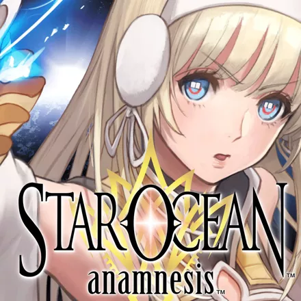 Star Ocean: Anamnesis iPad Front Cover