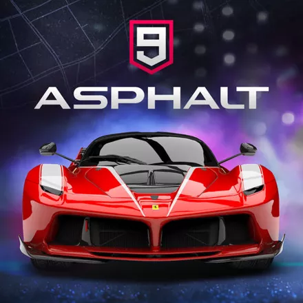 Asphalt 9: Legends iPad Front Cover