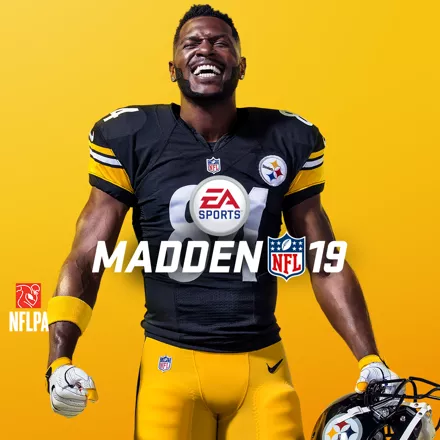 Madden NFL 19 PlayStation 4 Front Cover