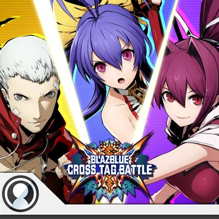 BlazBlue: Cross Tag Battle - DLC Character Pack Vol.5 - Mai/Akihiko/Yuzuriha PlayStation 4 Front Cover
