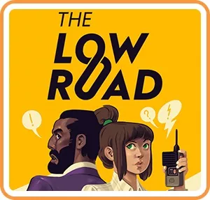 The Low Road Nintendo Switch Front Cover