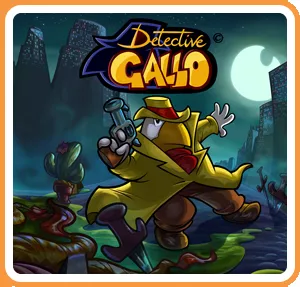 Detective Gallo Nintendo Switch Front Cover 1st version