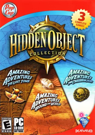 Hidden Object Collection - Amazing Adventures Windows Front Cover