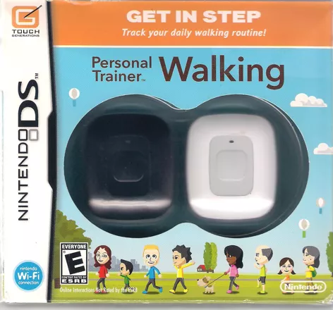 Personal Trainer: Walking Nintendo DS Front Cover