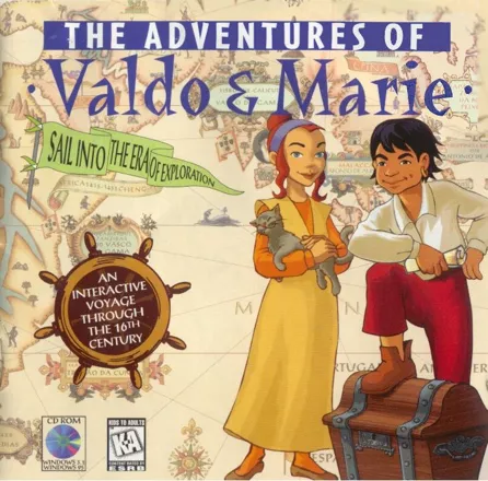 The Adventures of Valdo &#x26; Marie Windows Front Cover