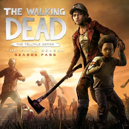 The Walking Dead: The Final Season PlayStation 4 Front Cover