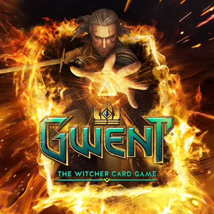 Gwent: The Witcher Card Game PlayStation 4 Front Cover