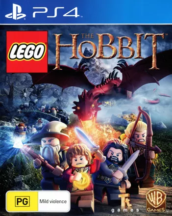 LEGO The Hobbit PlayStation 4 Front Cover