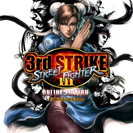 Street Fighter III: Third Strike - Online Edition PlayStation 3 Front Cover