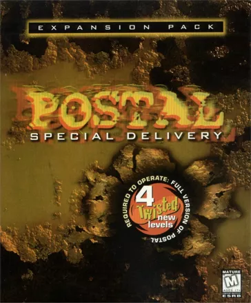 Postal: Special Delivery Macintosh Front Cover