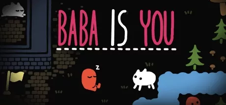 Baba Is You Linux Front Cover
