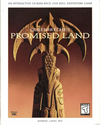 Queensr&#xFF;che&#x27;s Promised Land Macintosh Front Cover