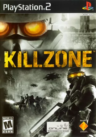 Killzone PlayStation 2 Front Cover