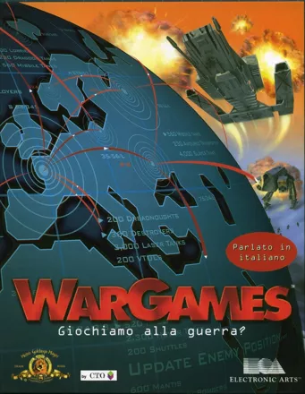 WarGames Windows Front Cover