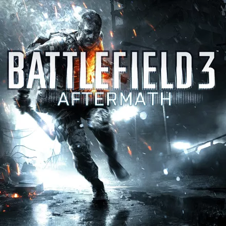Battlefield 3: Aftermath PlayStation 3 Front Cover