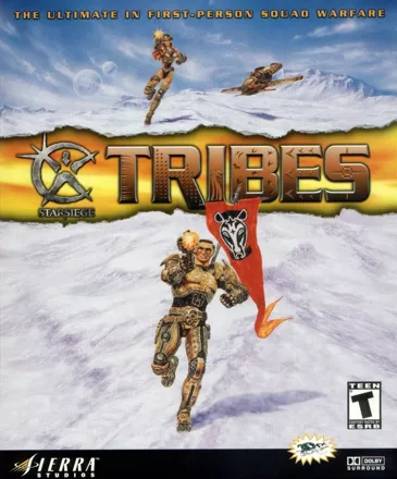 Starsiege: Tribes Windows Front Cover