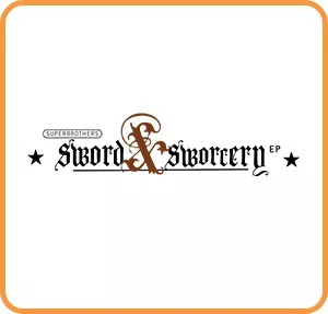 Superbrothers: Sword &#x26; Sworcery EP Nintendo Switch Front Cover 1st version 