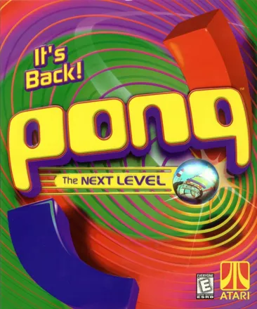 Pong: The Next Level Windows Front Cover