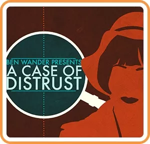 A Case of Distrust Nintendo Switch Front Cover 1st version