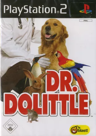 Dr. Dolittle PlayStation 2 Front Cover