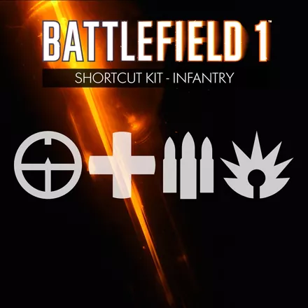 Battlefield 1: Shortcut Kit - Infantry PlayStation 4 Front Cover