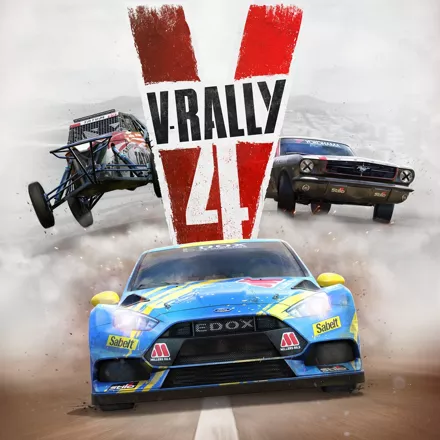 V-Rally 4 PlayStation 4 Front Cover