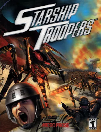 Starship Troopers Windows Front Cover