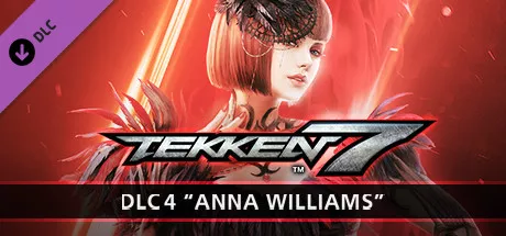 Tekken 7: DLC4 - Anna Williams Windows Front Cover