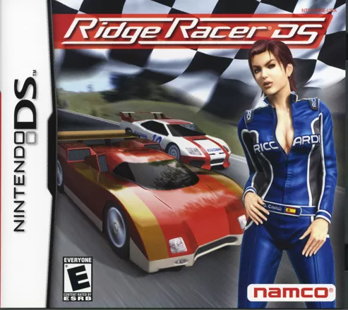 Ridge Racer DS Nintendo DS Front Cover
