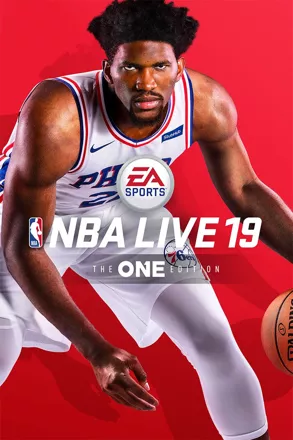 NBA Live 19: The One Edition Xbox One Front Cover