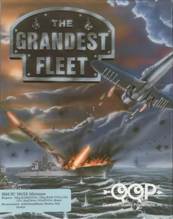 The Grandest Fleet DOS Front Cover