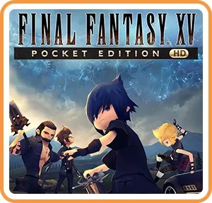 Final Fantasy XV: Pocket Edition Nintendo Switch Front Cover 1st version