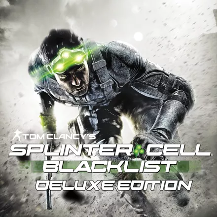 Tom Clancy&#x27;s Splinter Cell: Blacklist (Deluxe Edition) PlayStation 3 Front Cover