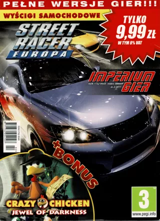 Street Racer: Europa / Crazy Chicken: Jewel of Darkness Windows Front Cover