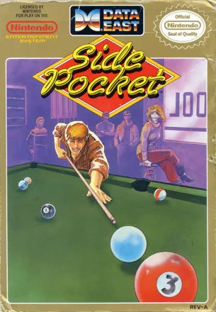 Side Pocket NES Front Cover