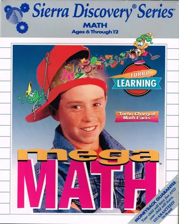 Turbo Learning: Mega Math DOS Front Cover