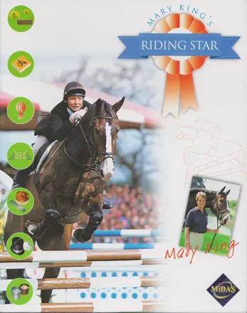 Mary King&#x27;s Riding Star Windows Front Cover
