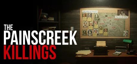 The Painscreek Killings Windows Front Cover