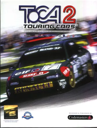 TOCA 2: Touring Car Challenge Windows Front Cover