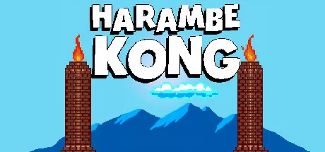 Harambe Kong Linux Front Cover
