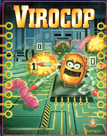 Virocop Amiga Front Cover