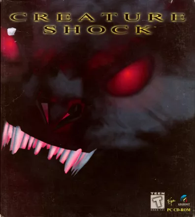Creature Shock DOS Front Cover