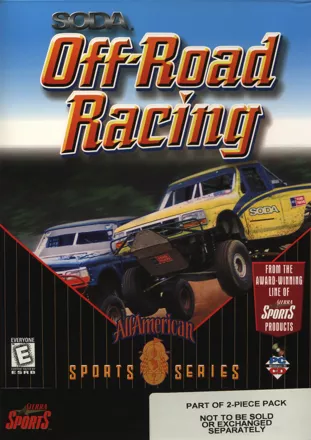 SODA Off-Road Racing Windows Front Cover