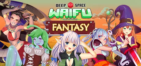Deep Space Waifu: Fantasy Windows Front Cover