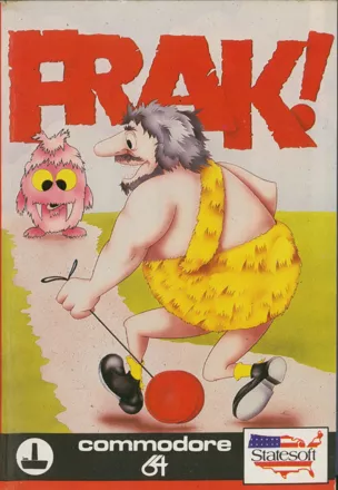 Frak! Commodore 64 Front Cover