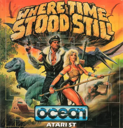 Where Time Stood Still Atari ST Front Cover