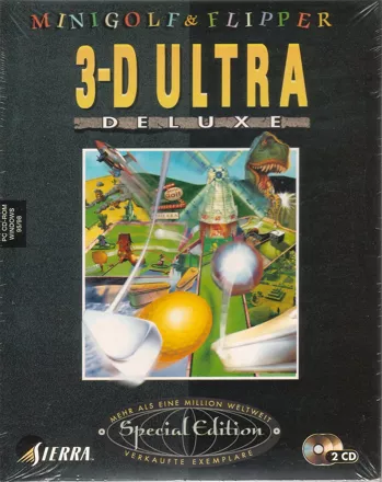 3-D Ultra Deluxe Windows Front Cover
